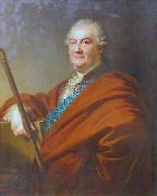 Portrait of Wladyslaw Gurowski Johann Baptist Seele